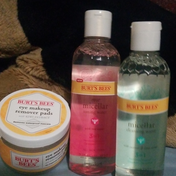 burt's bees micellar toning water